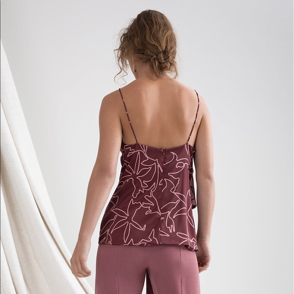 Floral Print Tank - Picture 2 of 3